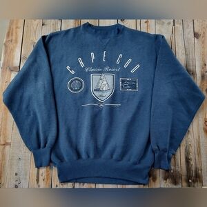 vintage '90s Cape Cod Classic Resort sweatshirt  men's Size Large